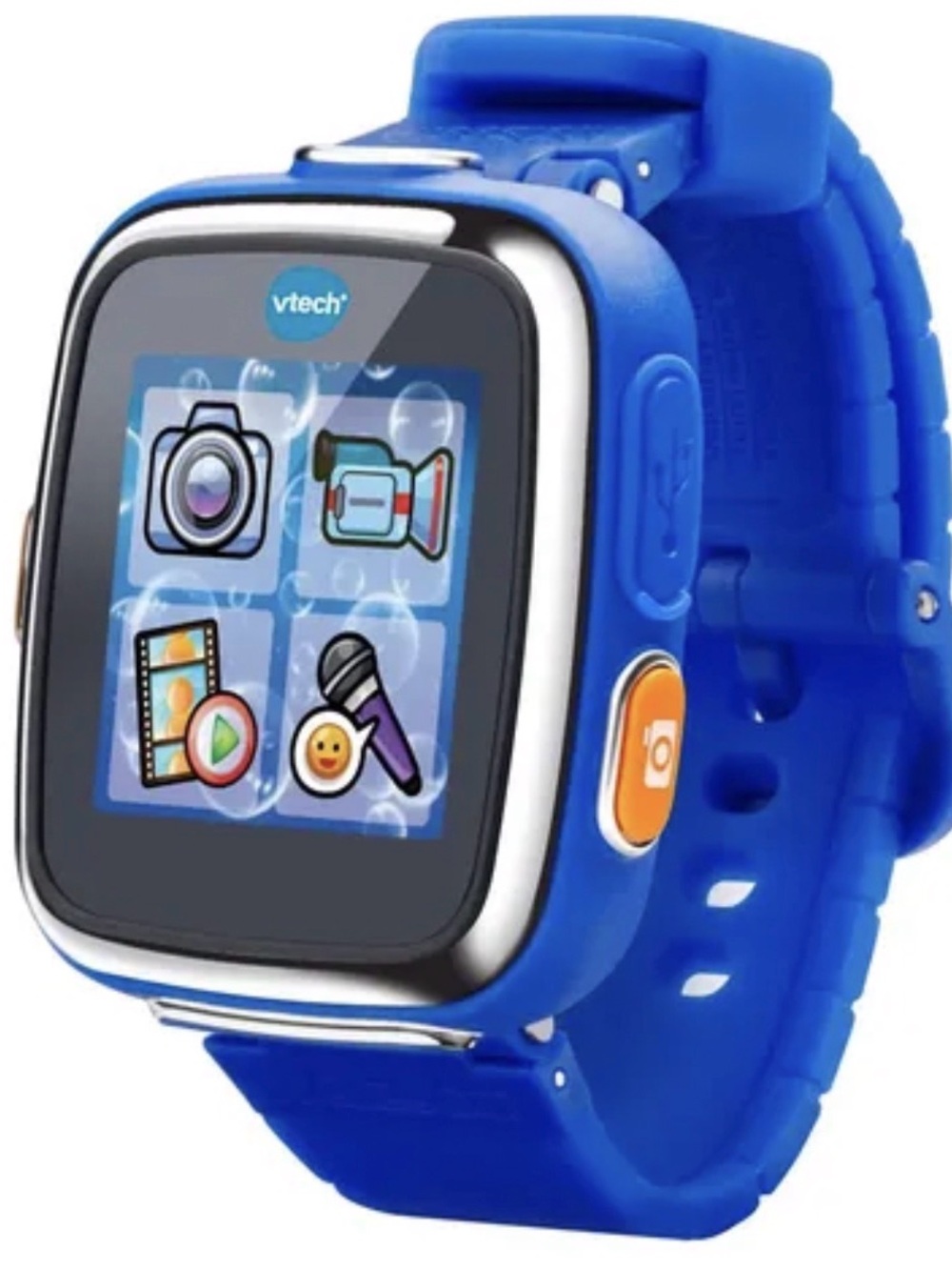 VTech Kids Smartwatch in Blue with Camera and Games